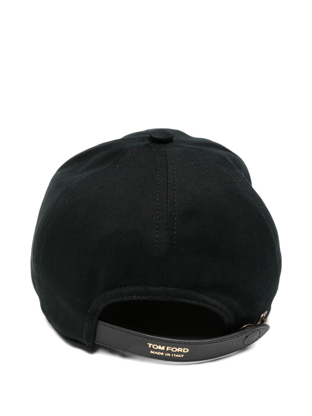 Tom Ford Men Cotton Baseball Cap TOM FORD