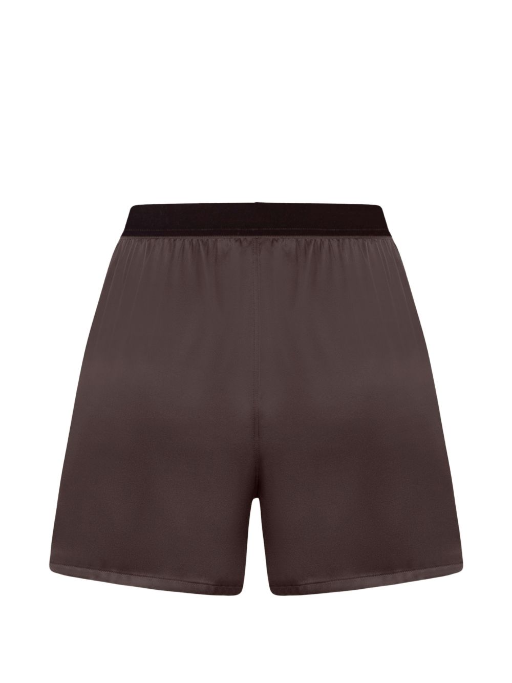 Tom Ford Women Silk Pajama Shorts TOM FORD
