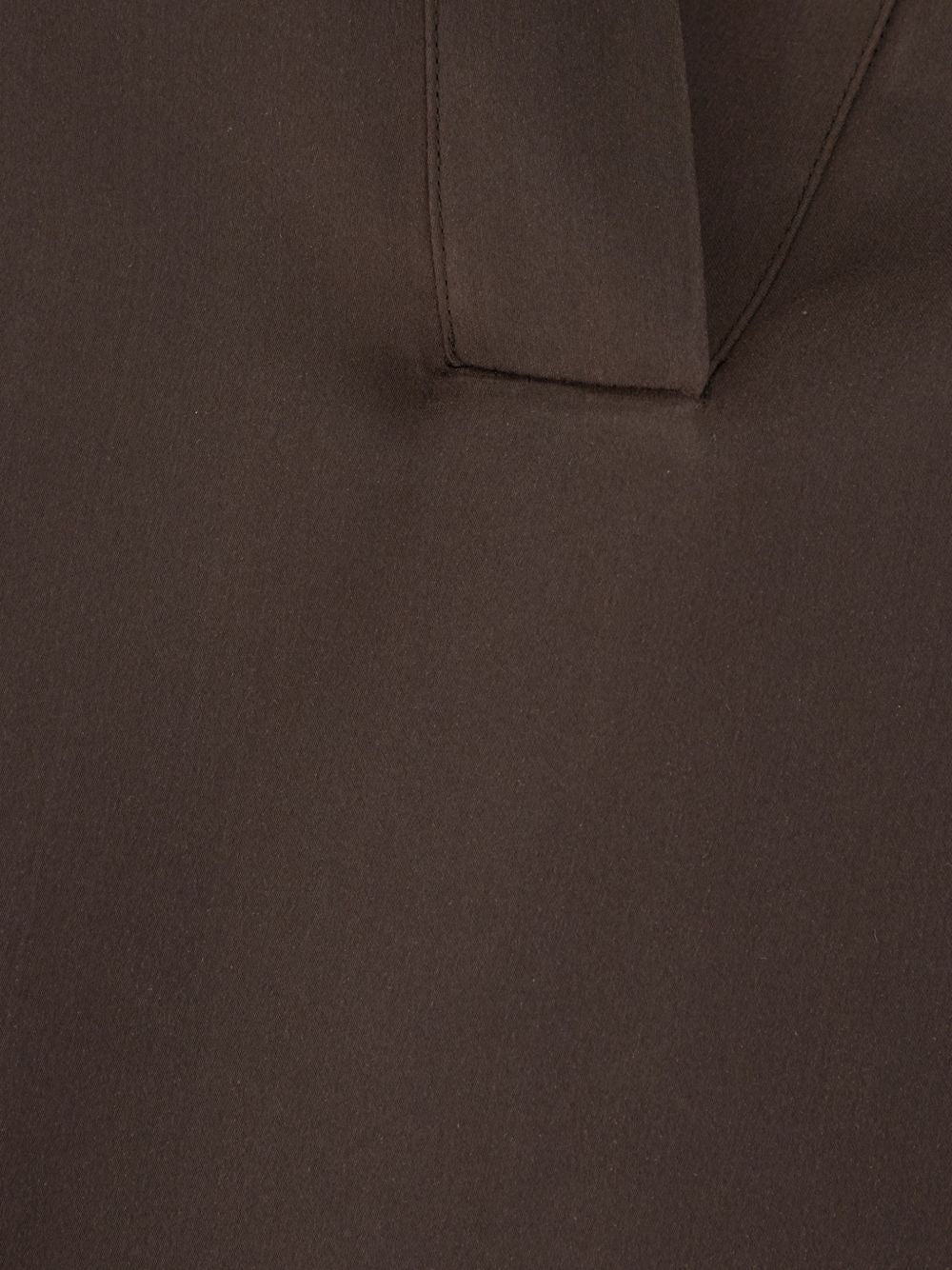 Tom Ford Women Silk Satin Polo Shirt TOM FORD