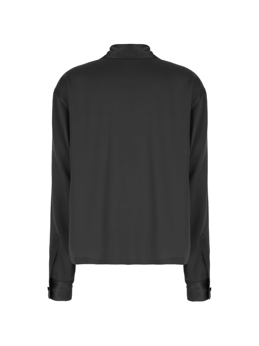 Tom Ford Women Silk Satin Polo Shirt TOM FORD