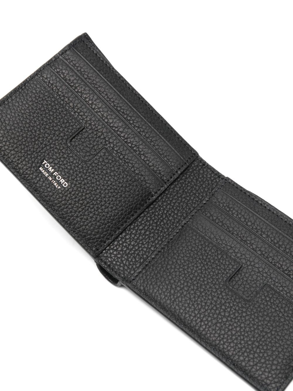Tom Ford Men T-Line Leather Wallet