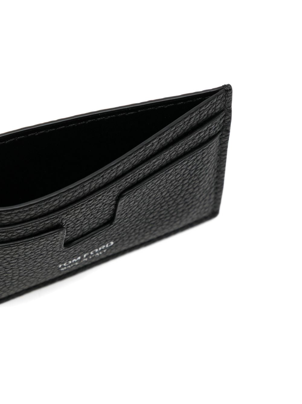 Tom Ford Men T-Line Leather Card Case TOM FORD