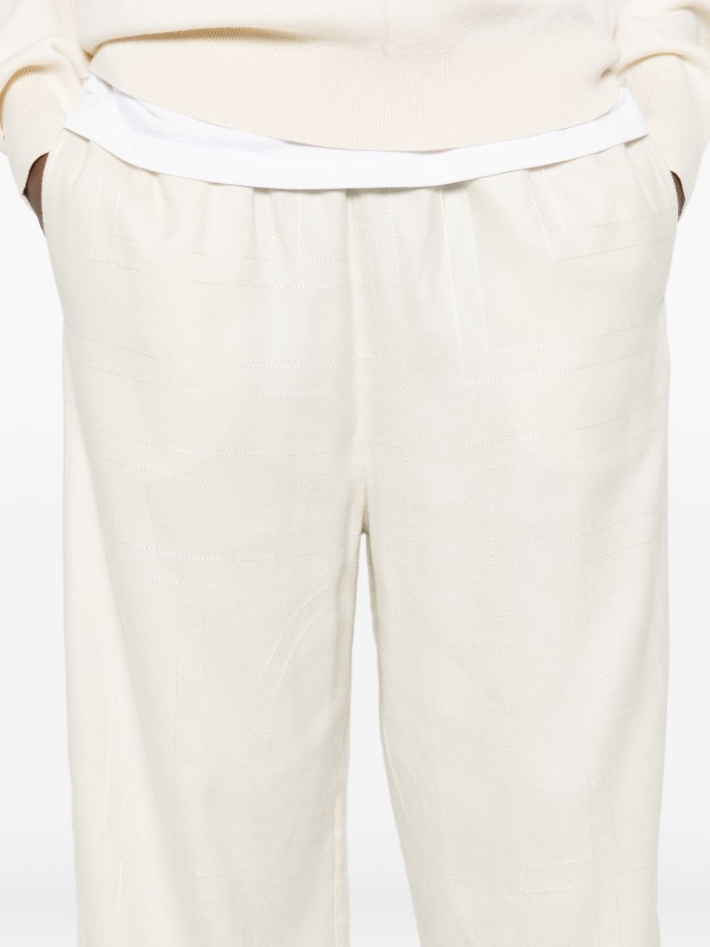 Toteme Women Monogram Pajama Trousers TOTEME