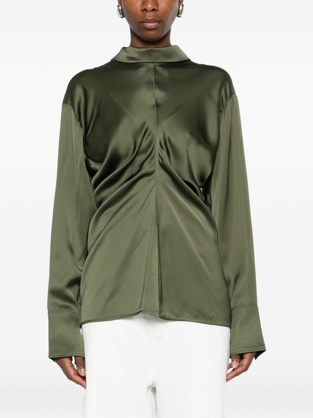 Toteme Women Slouchy Blouse TOTEME