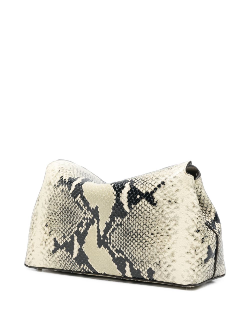Toteme Women T-Lock Leather Clutch TOTEME