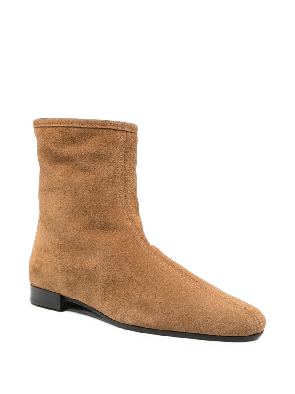 Toteme Women Suede Leather Boots TOTEME