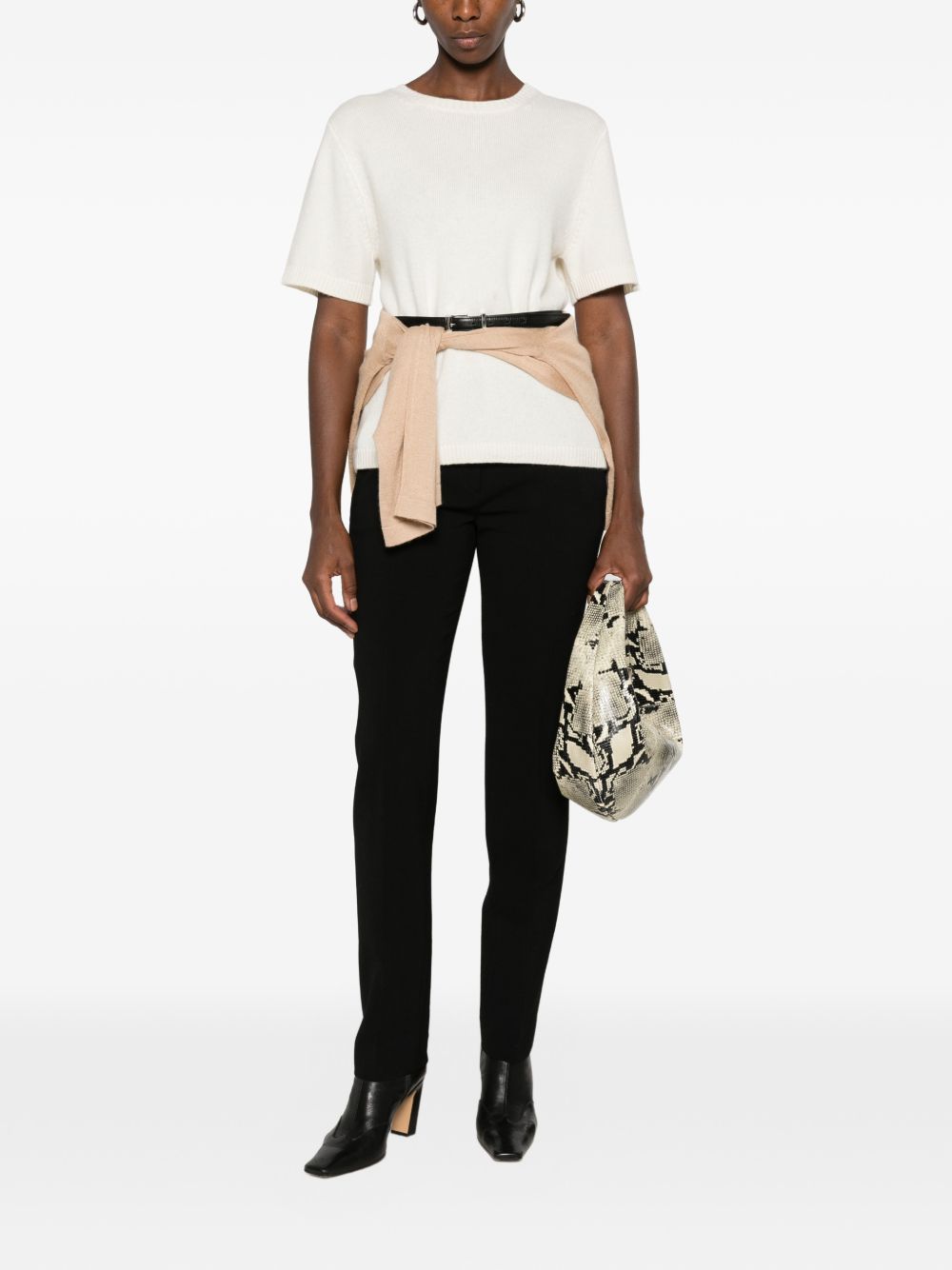 Toteme Women Wool Low-Waist Trousers TOTEME
