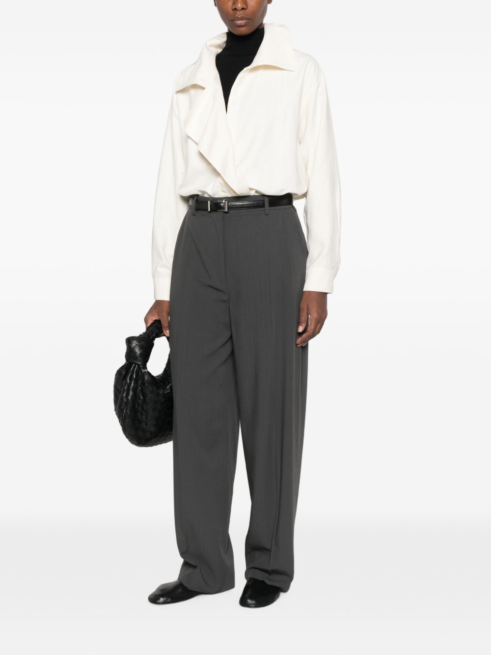 Toteme Women High-Waisted Trousers TOTEME