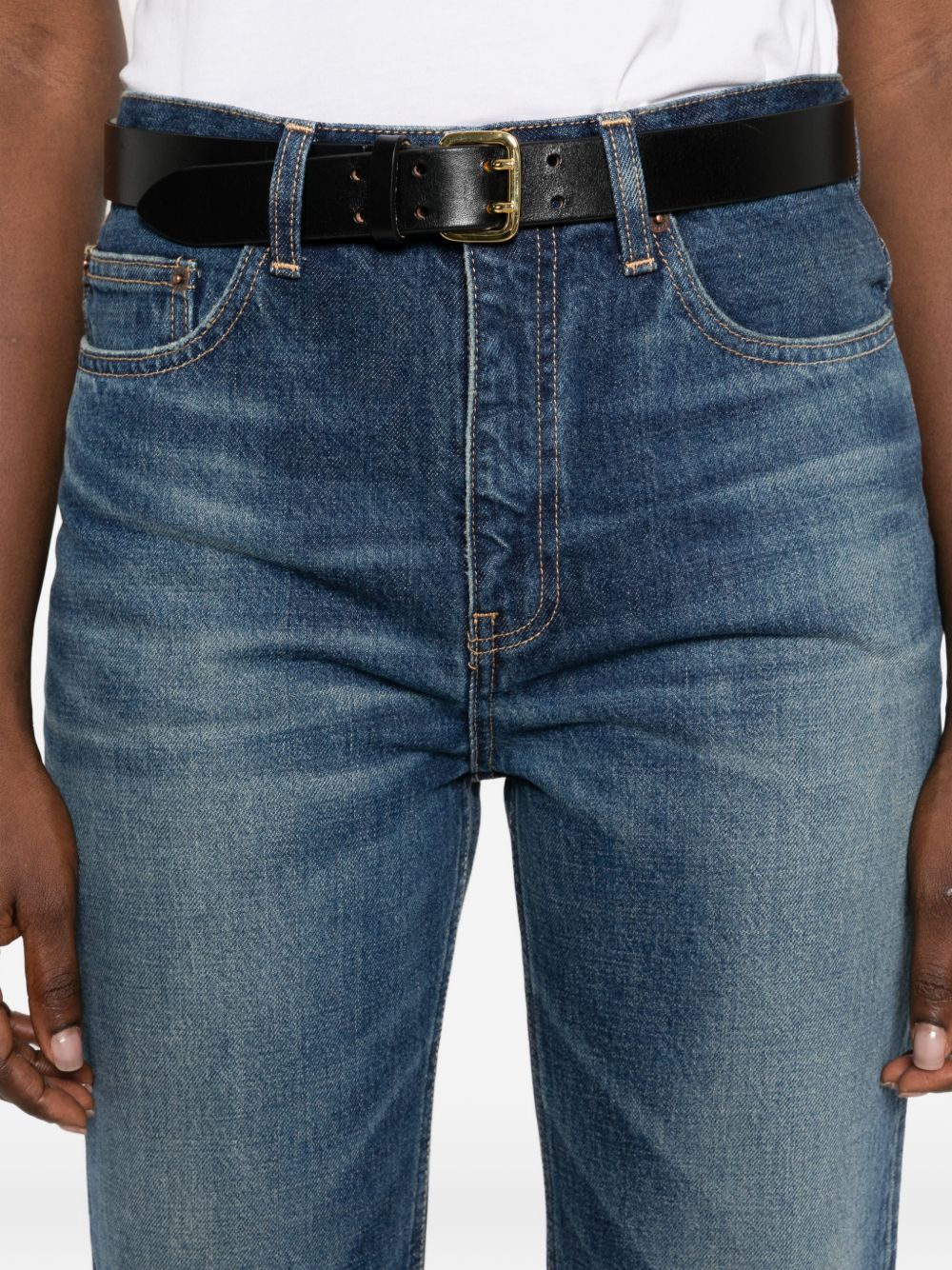Toteme Women Slim Fit Denim Jeans TOTEME