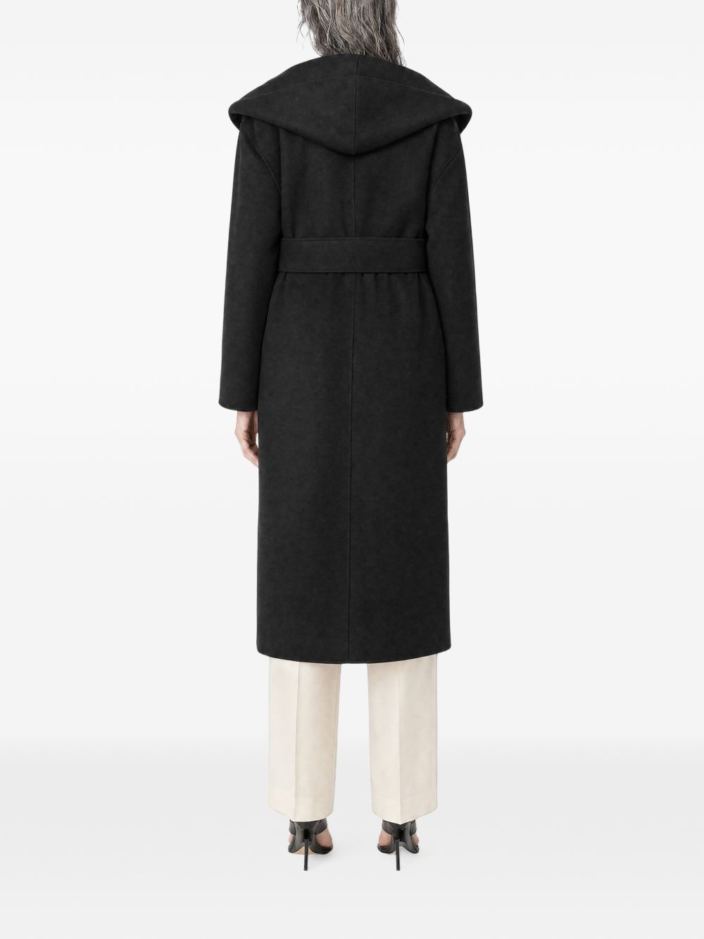 Toteme Women Wool Hooded Coat TOTEME