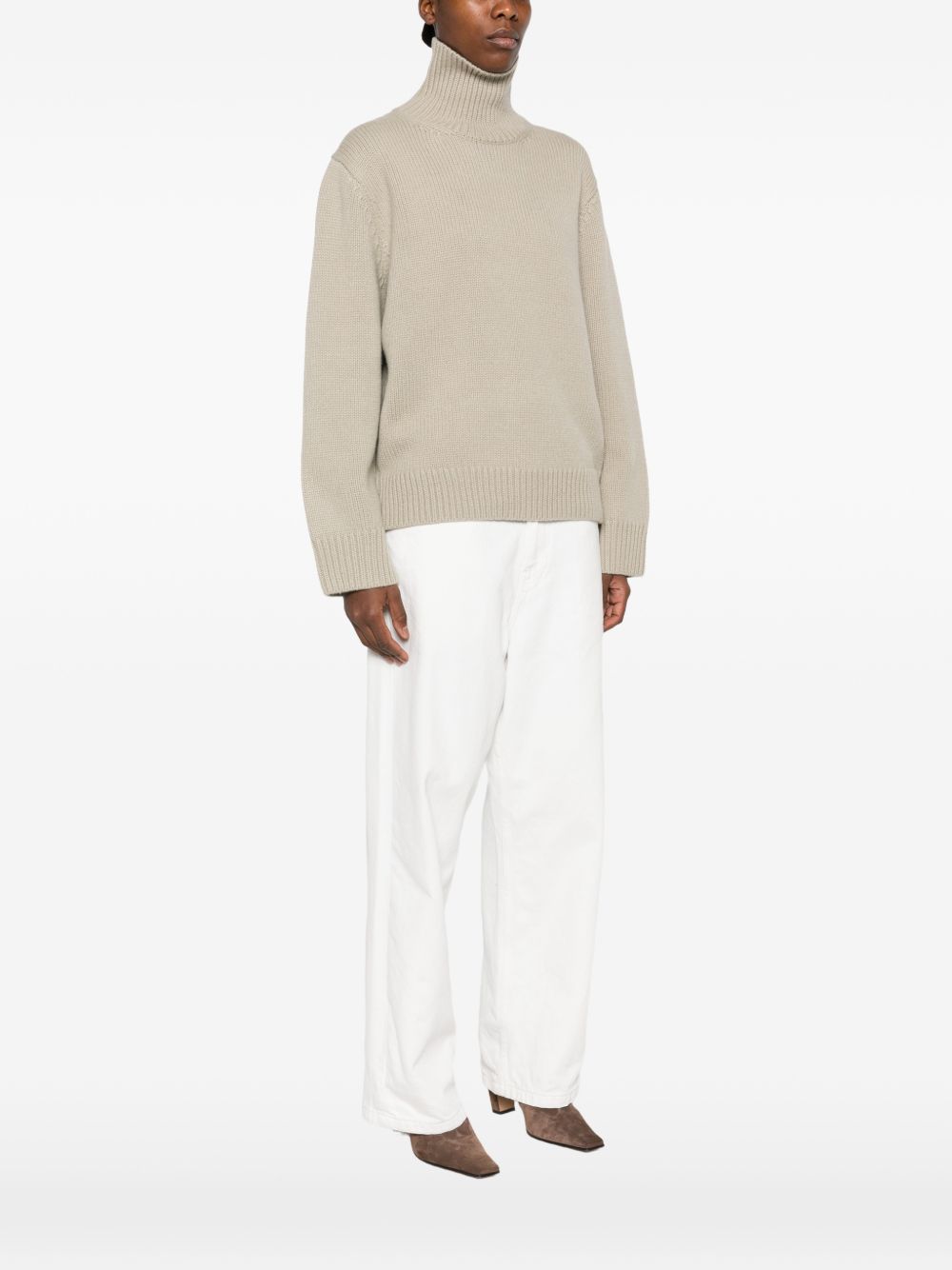 Toteme Women Wool Turtle-Neck Jumper TOTEME