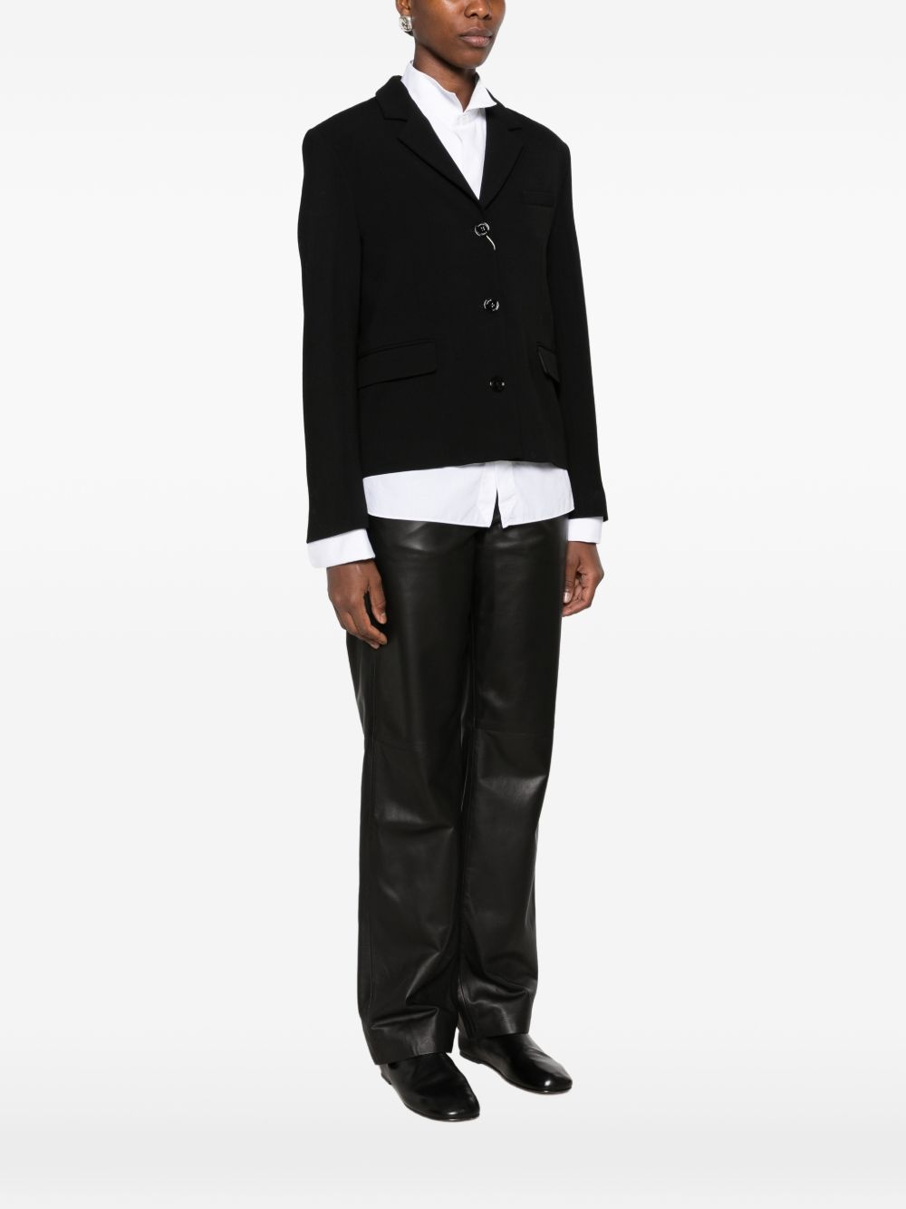 Toteme Women Wool Blend Blazer Jacket TOTEME