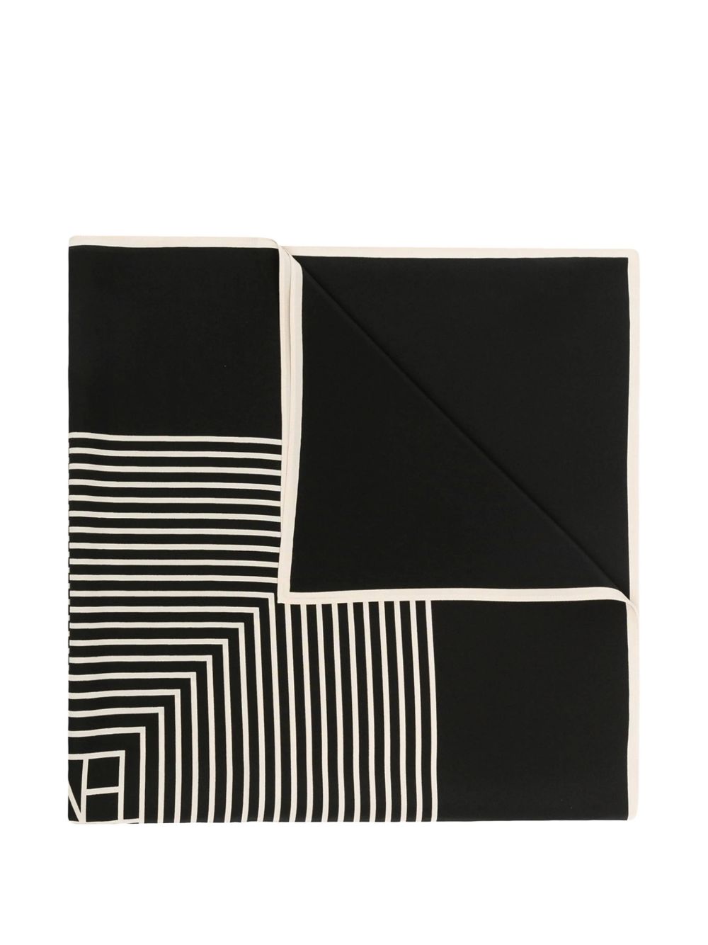 Toteme Women Monogram Silk Foulard TOTEME
