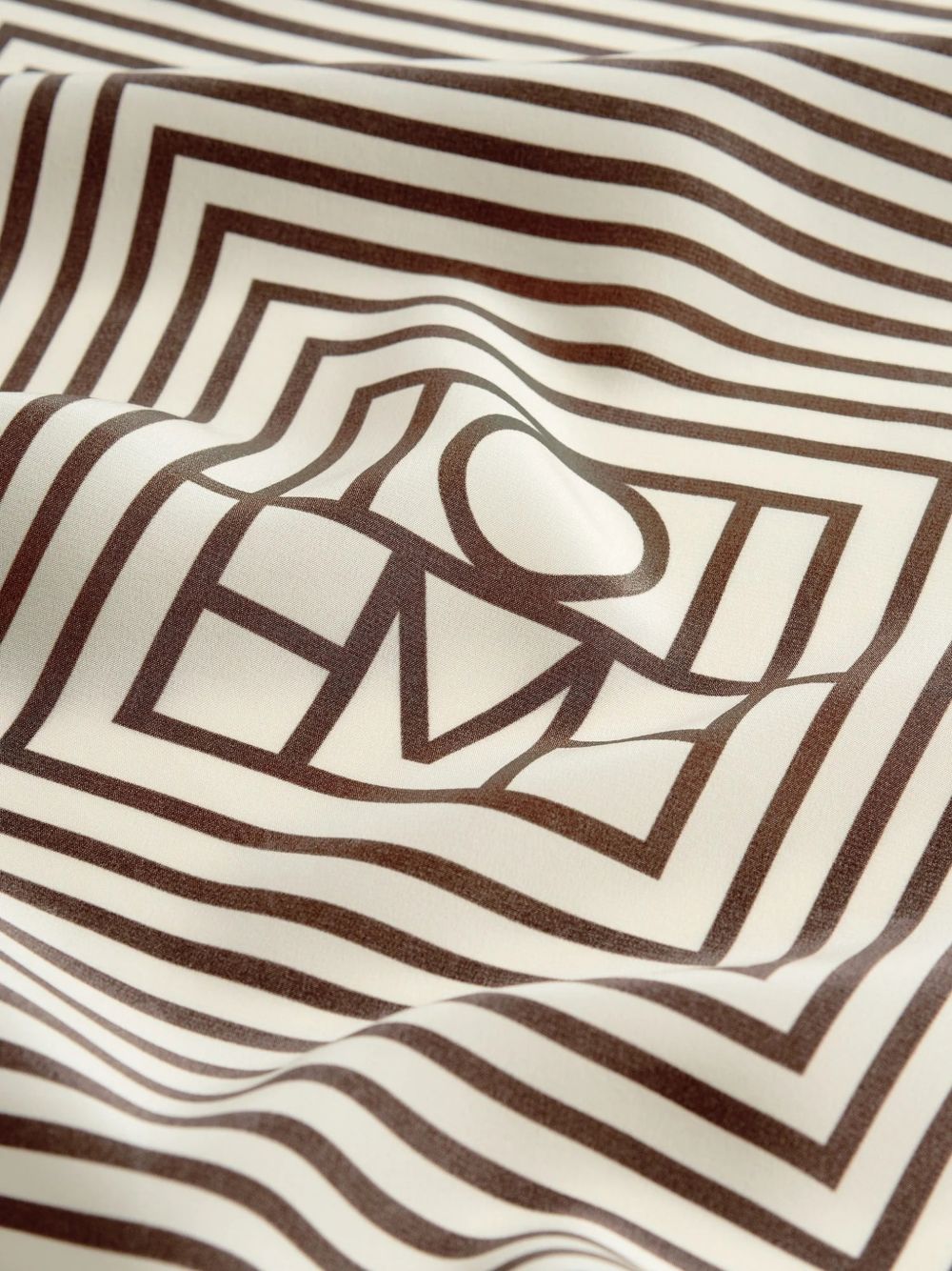 Toteme Women Monogram Silk Foulard TOTEME