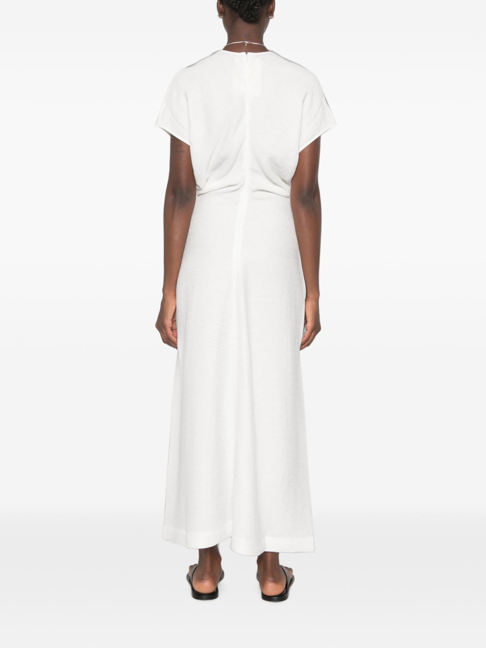 Toteme Women Slouch Waist Long Dress TOTEME