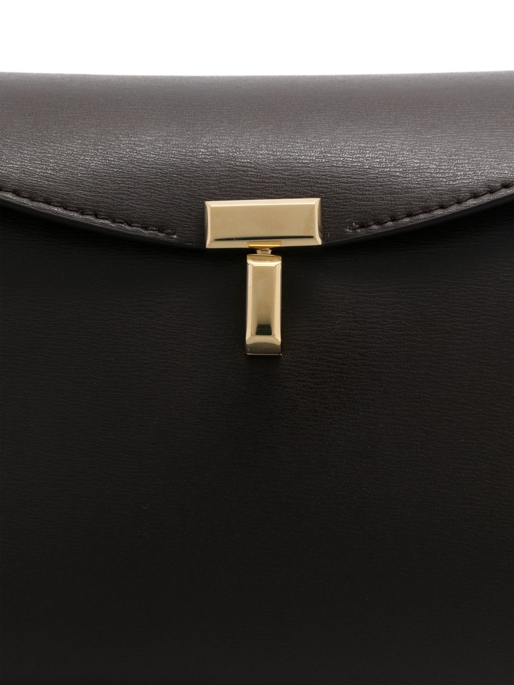Toteme Women T-Lock Leather Clutch TOTEME
