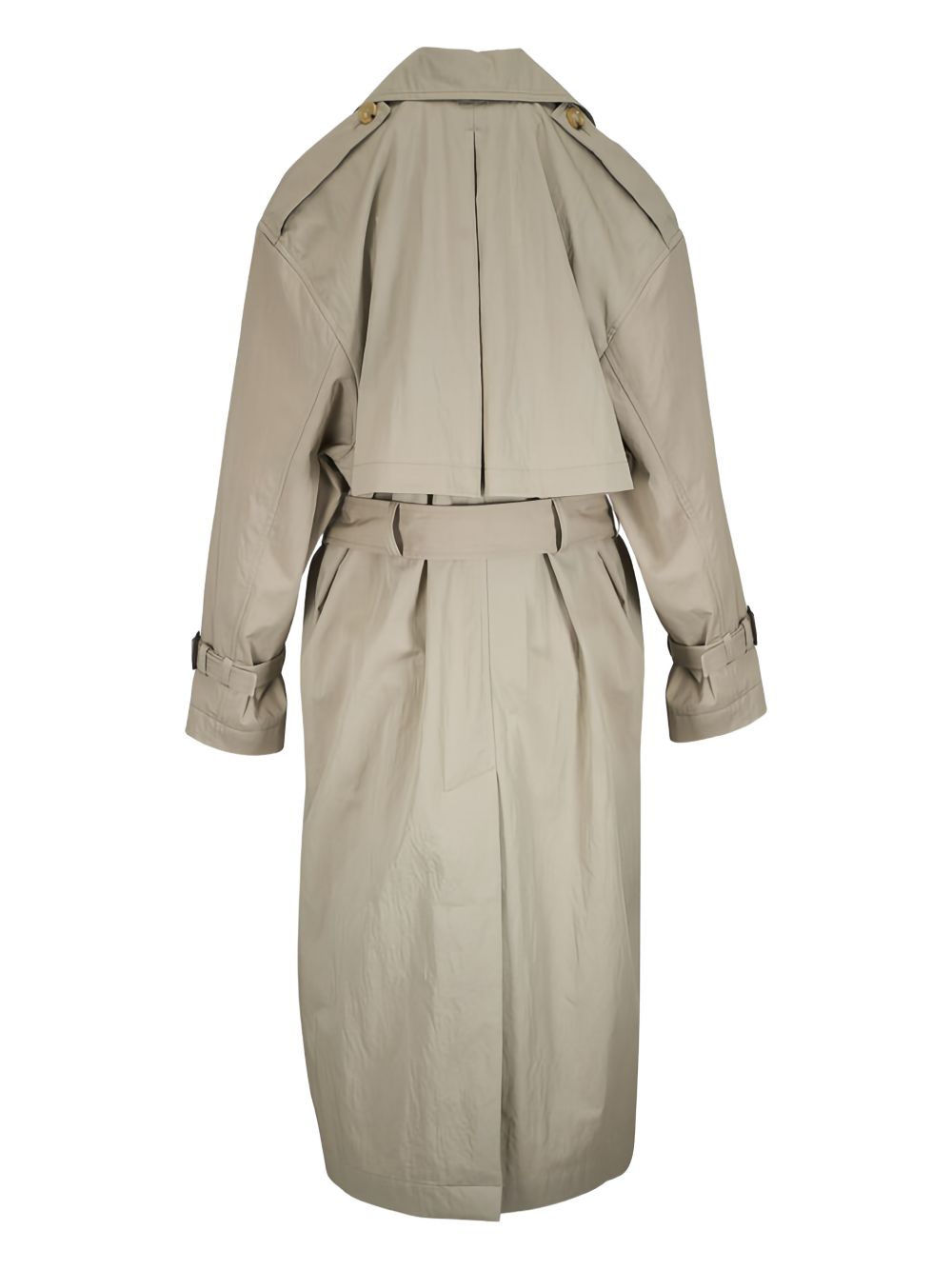 Toteme Women Cotton Blend Trench Coat TOTEME