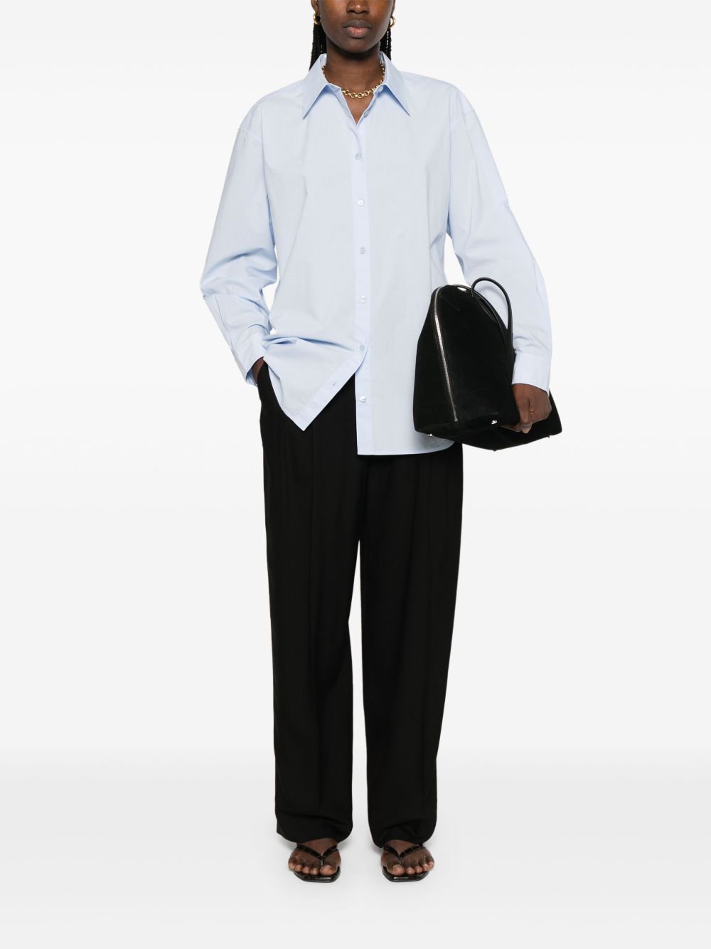 Toteme Women Cotton Shirt TOTEME