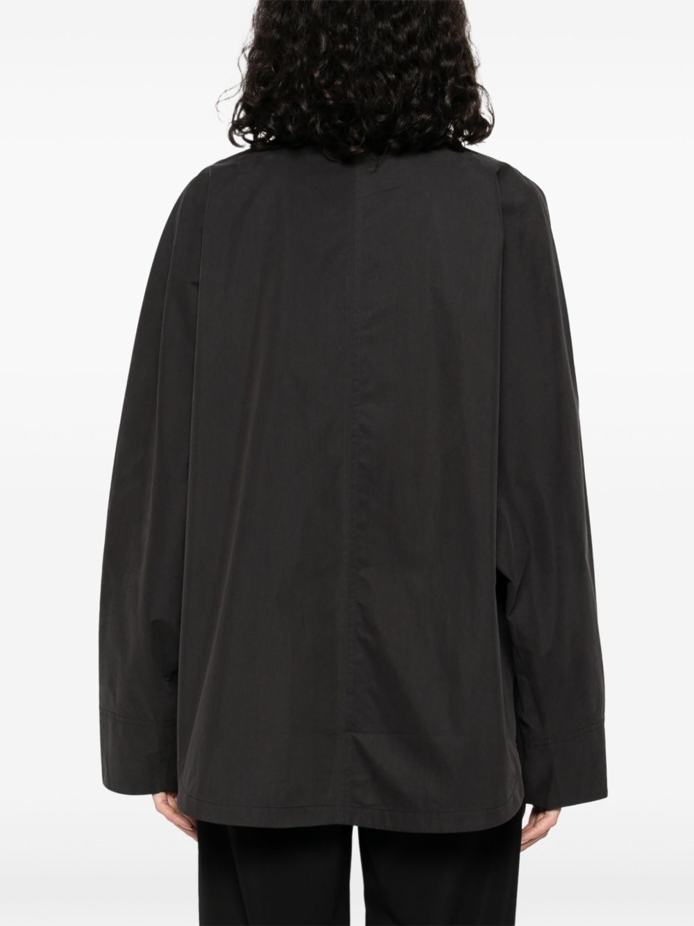 Toteme Women Cotton Blend Parachute Jacket TOTEME