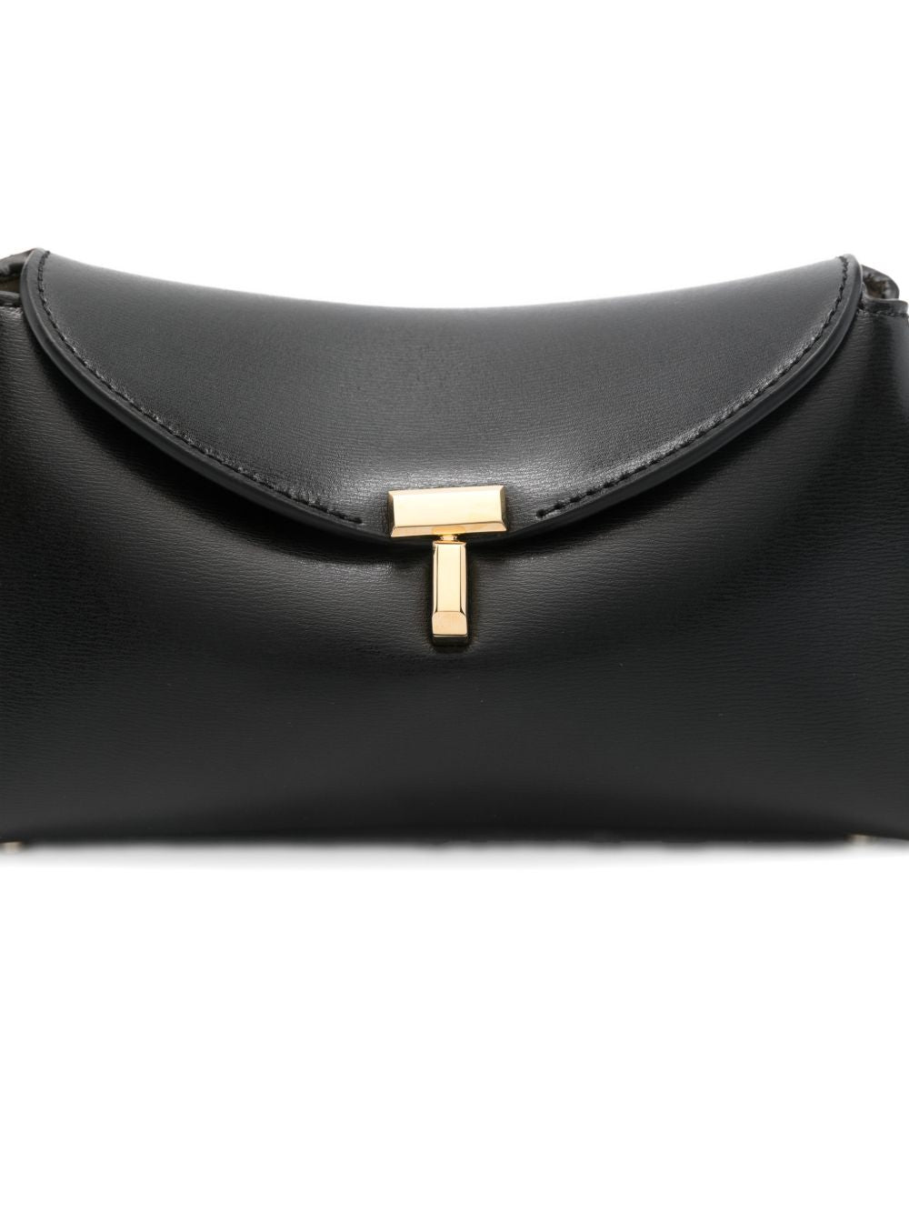 Toteme Women T-Lock Mini Leather Clutch TOTEME