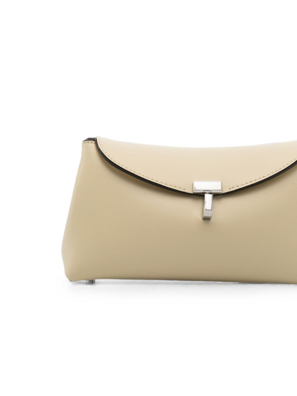 Toteme Women T-Lock Mini Leather Clutch TOTEME