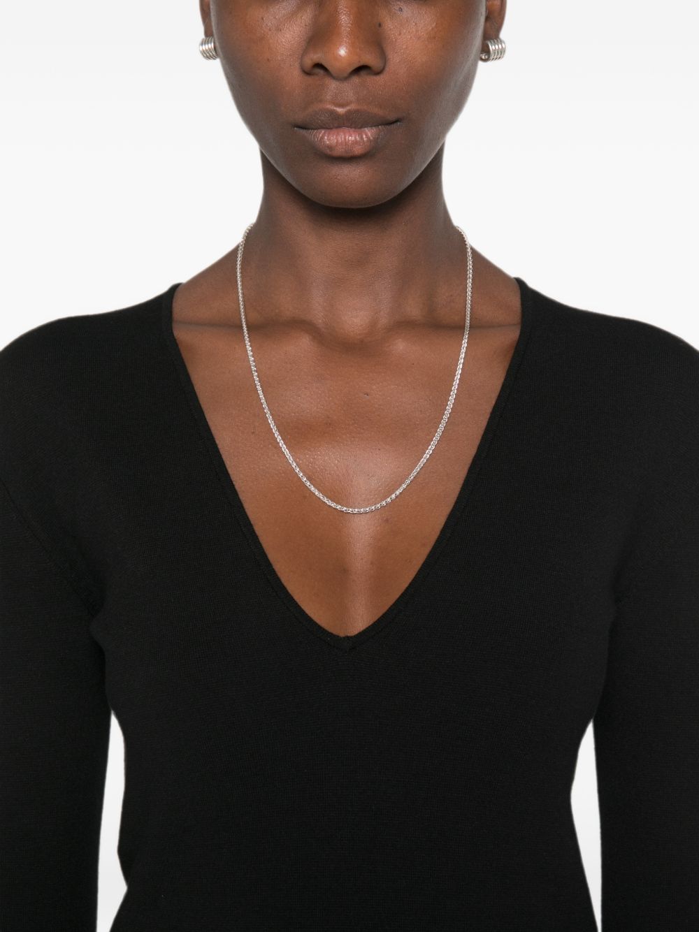 Toteme Women V-Necked Sweater TOTEME