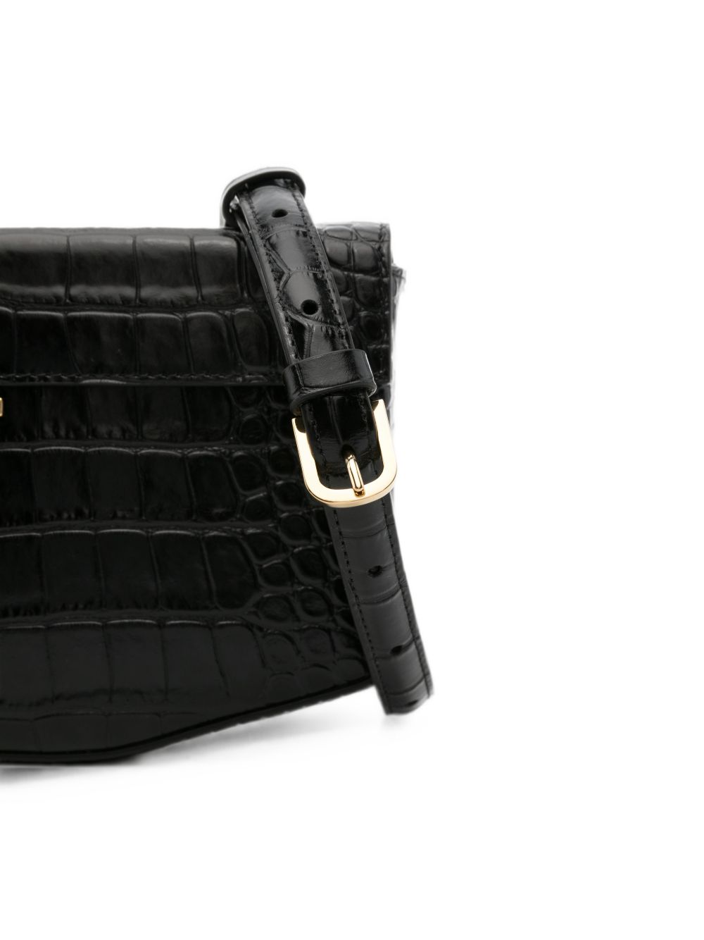 Toteme Women Clip Leather Shoulder Bag