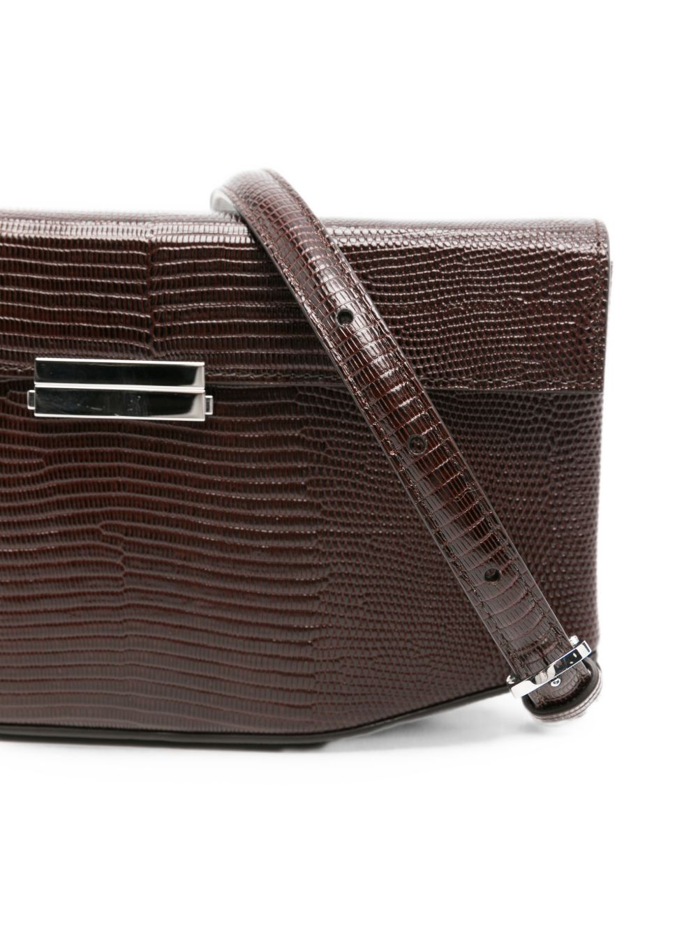 Toteme Women Clip Leather Shoulder Bag TOTEME