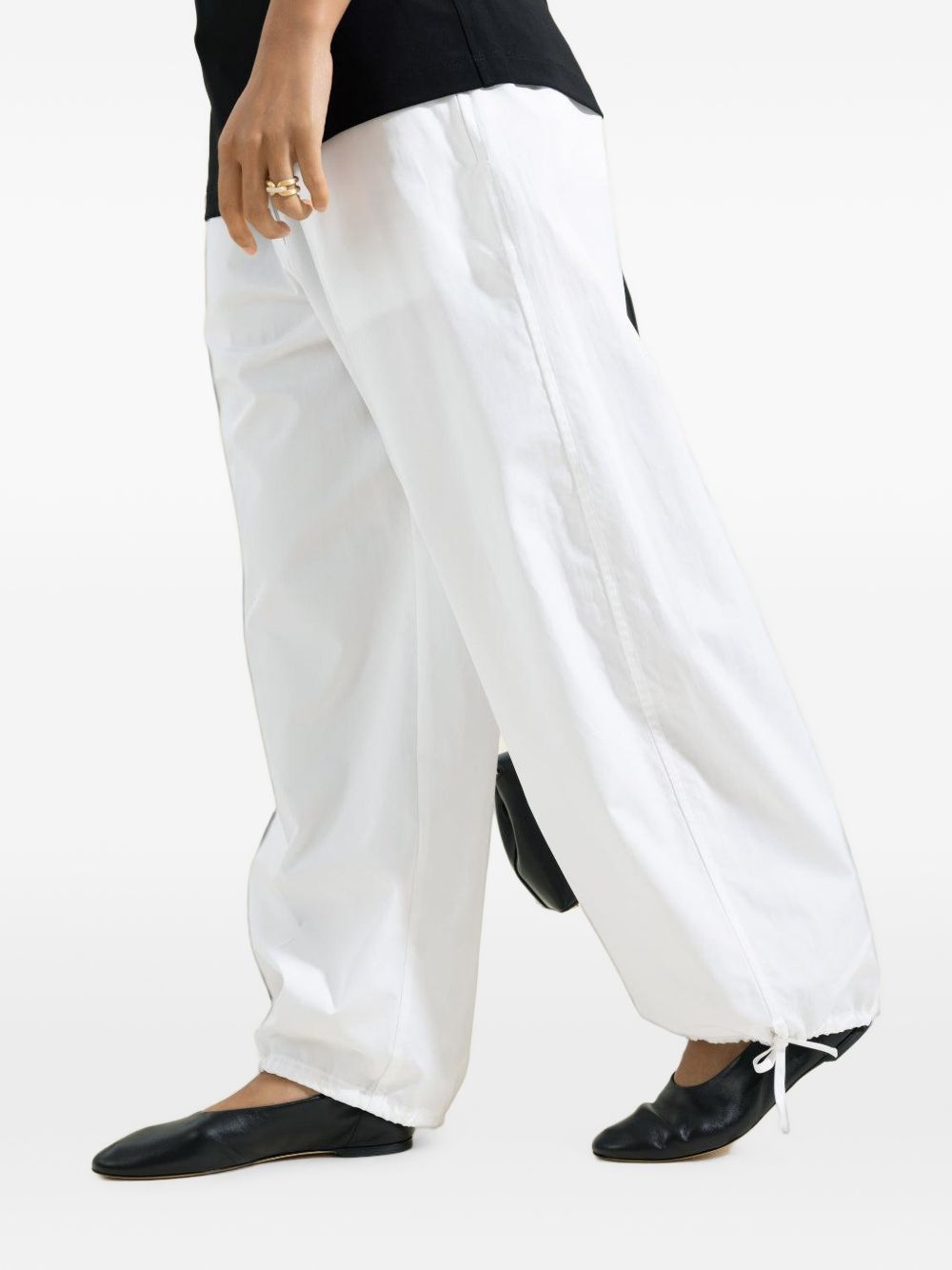 Toteme Women Slip Leather Ballets