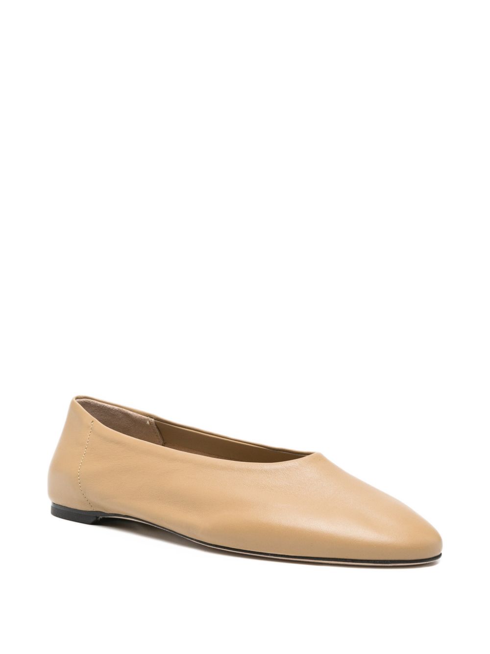 Toteme Women Slip Leather Ballets TOTEME