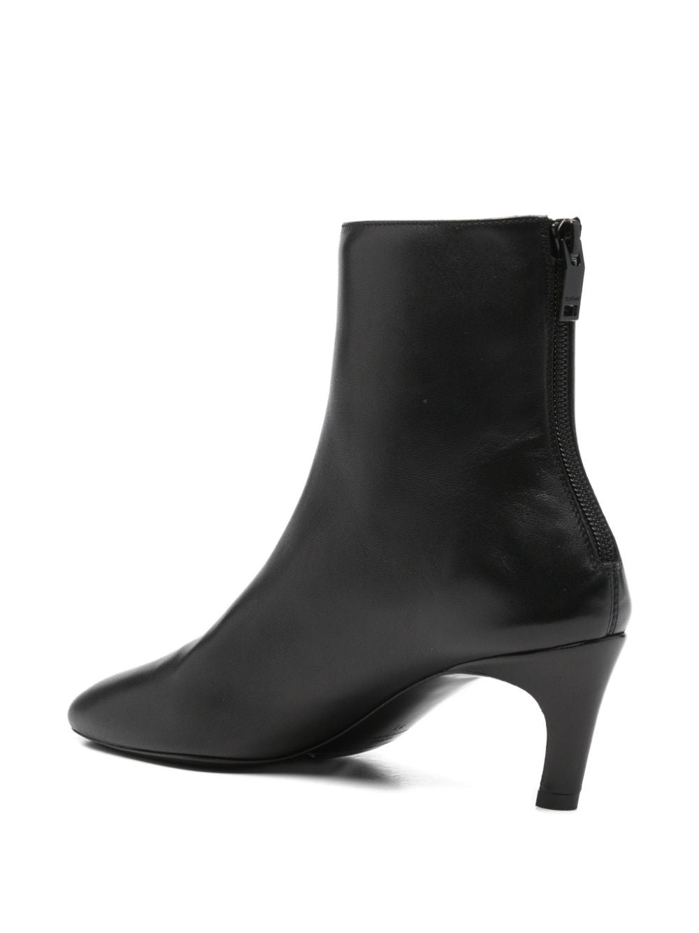 Toteme Women Leather Ankle Boots TOTEME