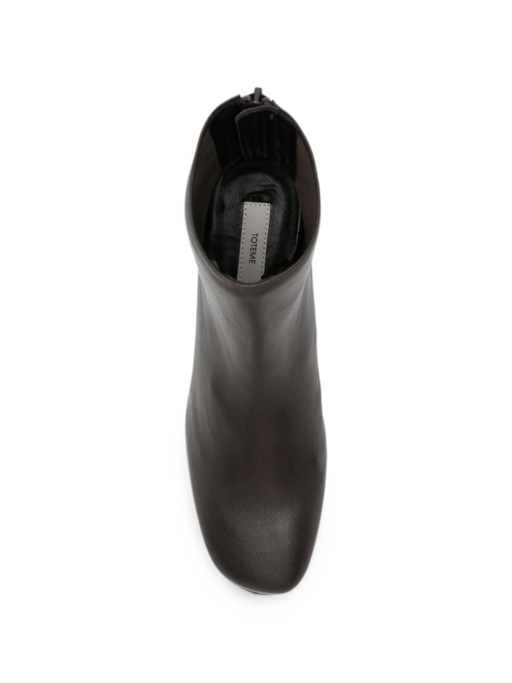 Toteme Women Leather Ankle Boots TOTEME
