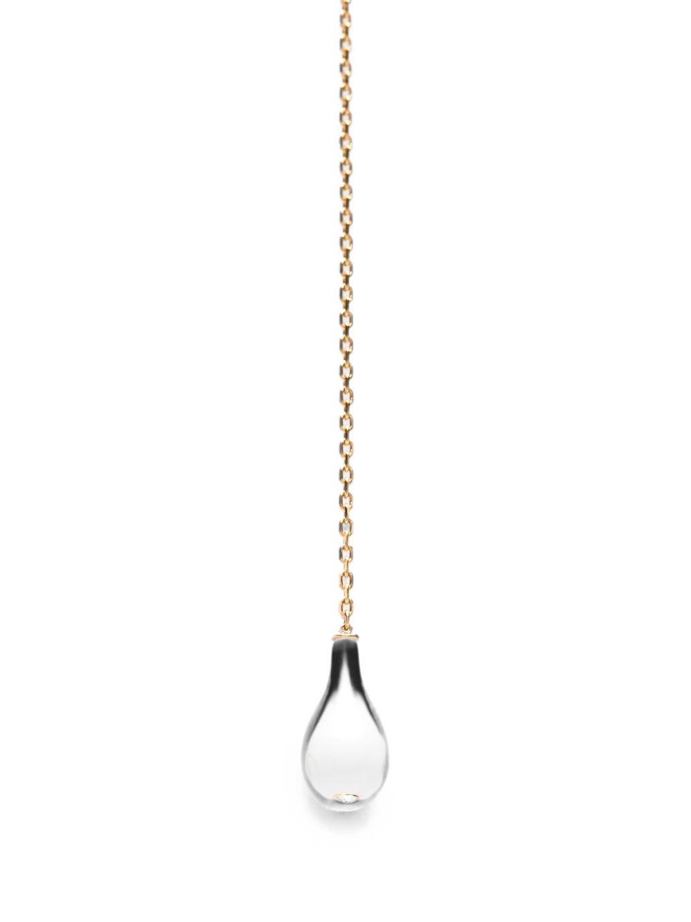 Toteme Women Crystal Drop Necklace TOTEME