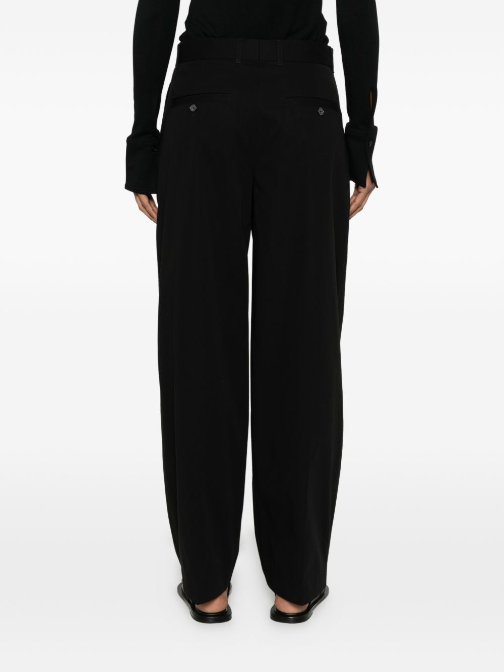Toteme Women Cotton Trousers