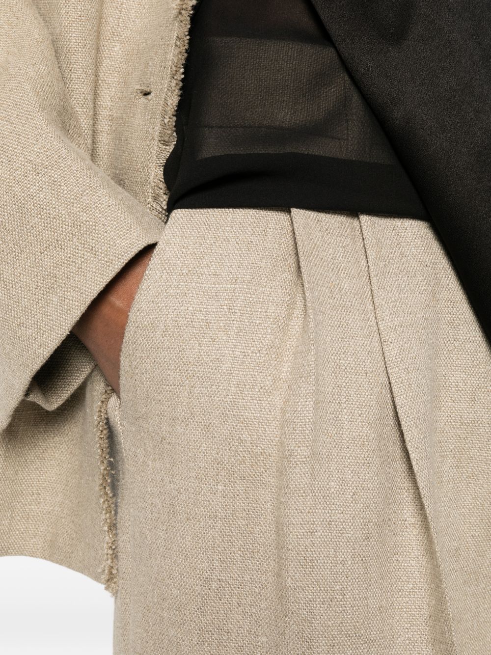 Toteme Women Linen Trousers TOTEME