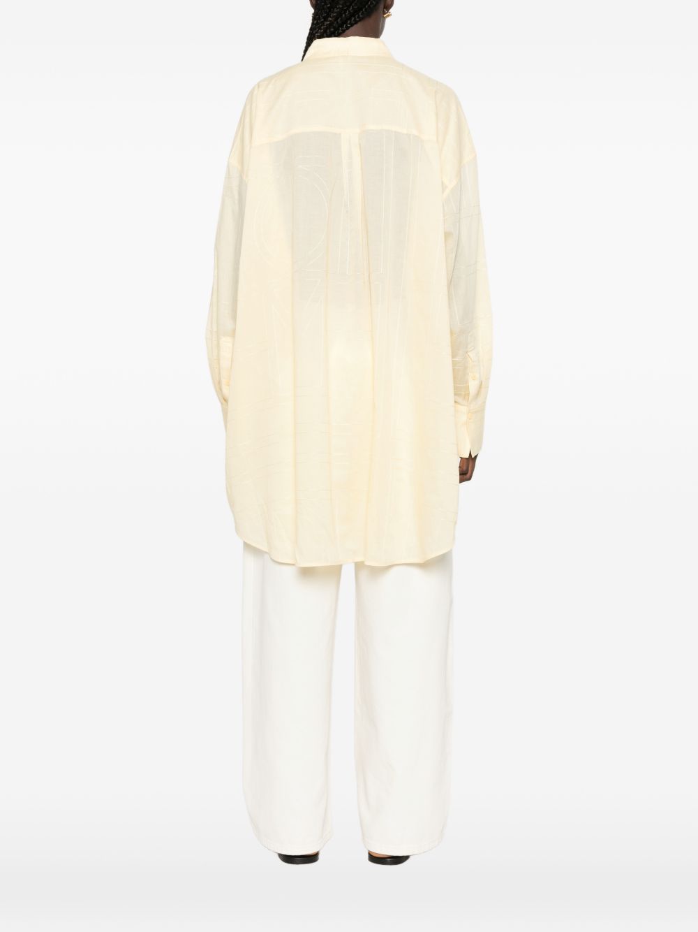 Toteme Women Cotton Blend Shirt
