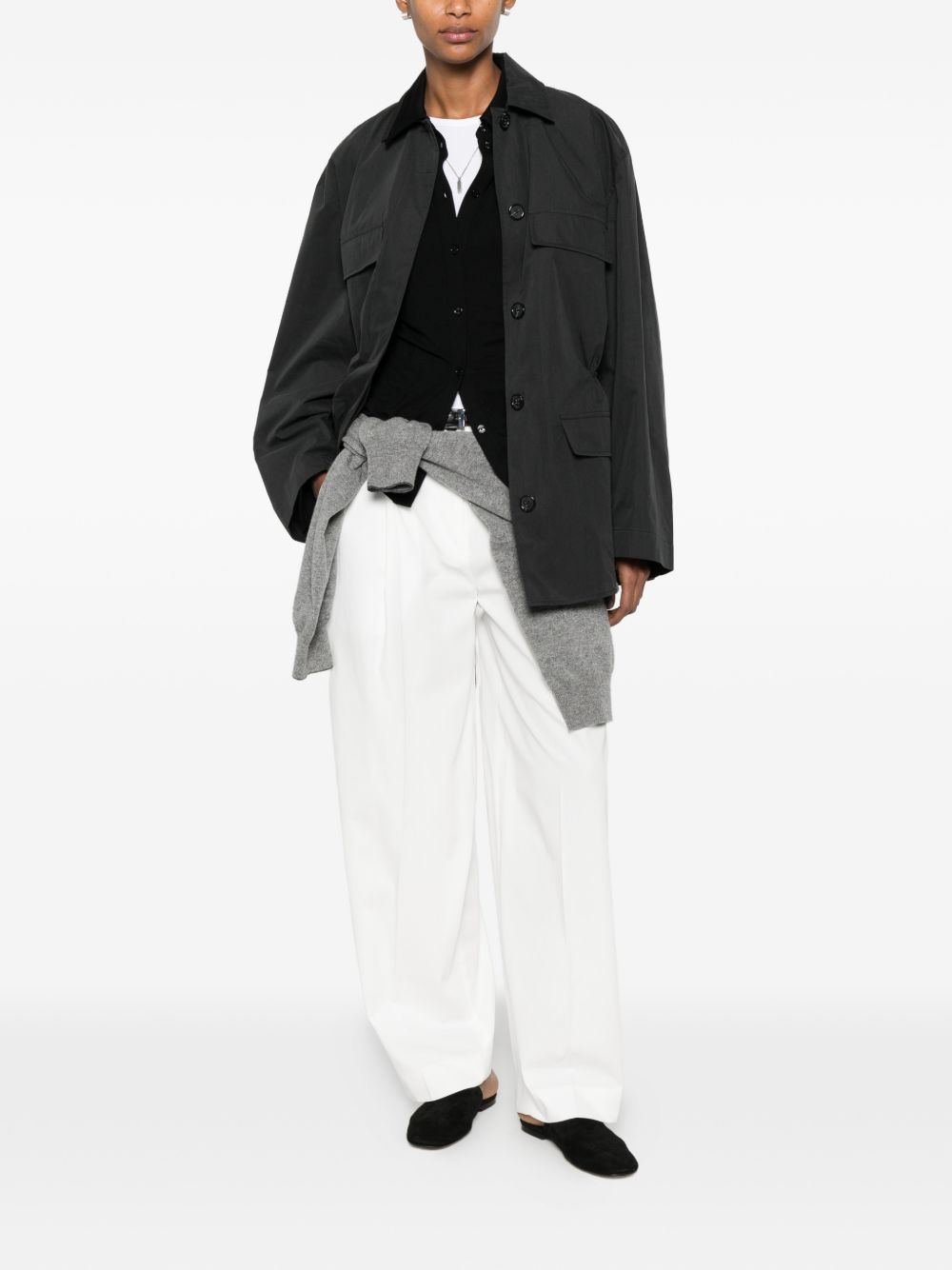 Toteme Women Cotton Blend Jacket