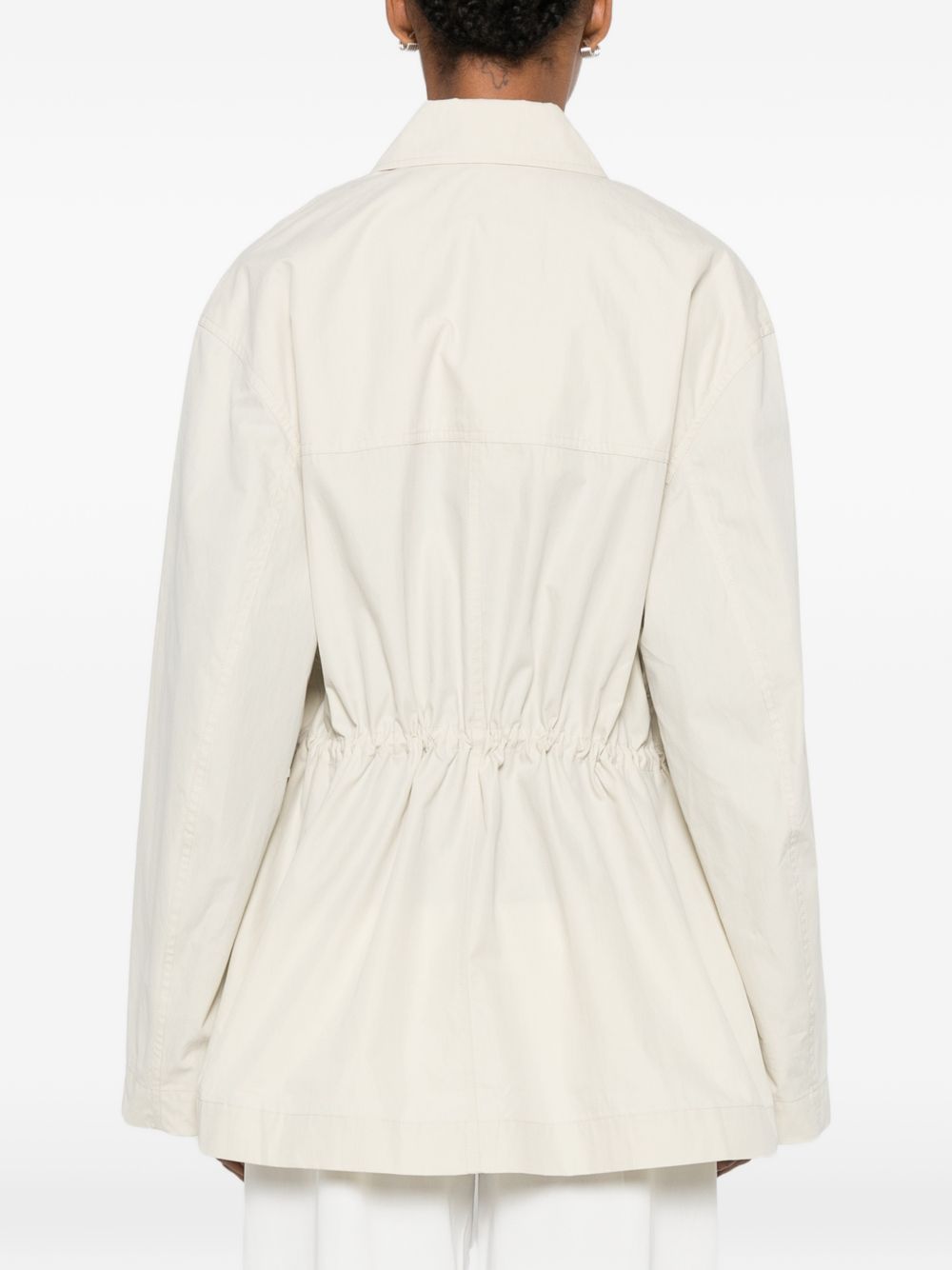 Toteme Women Cotton Blend Jacket TOTEME