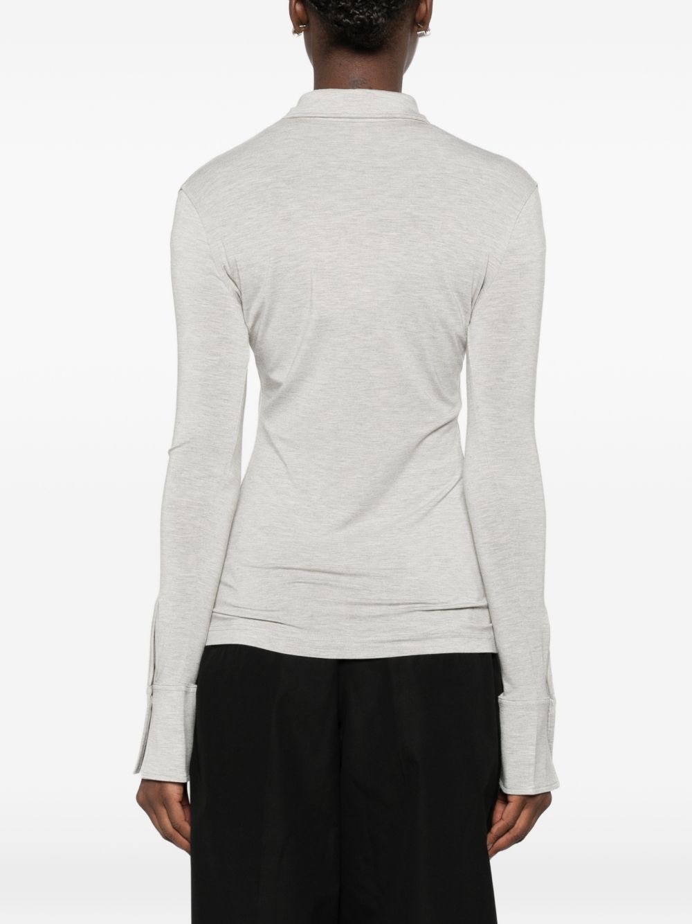 Toteme Women Fitted Jersey Shirt TOTEME