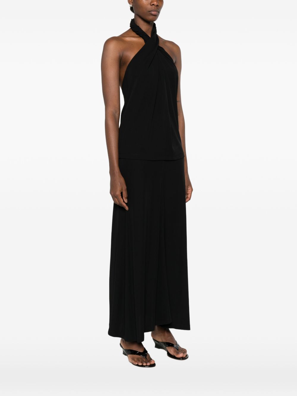 Toteme Women Sleeveless Halterneck Top TOTEME
