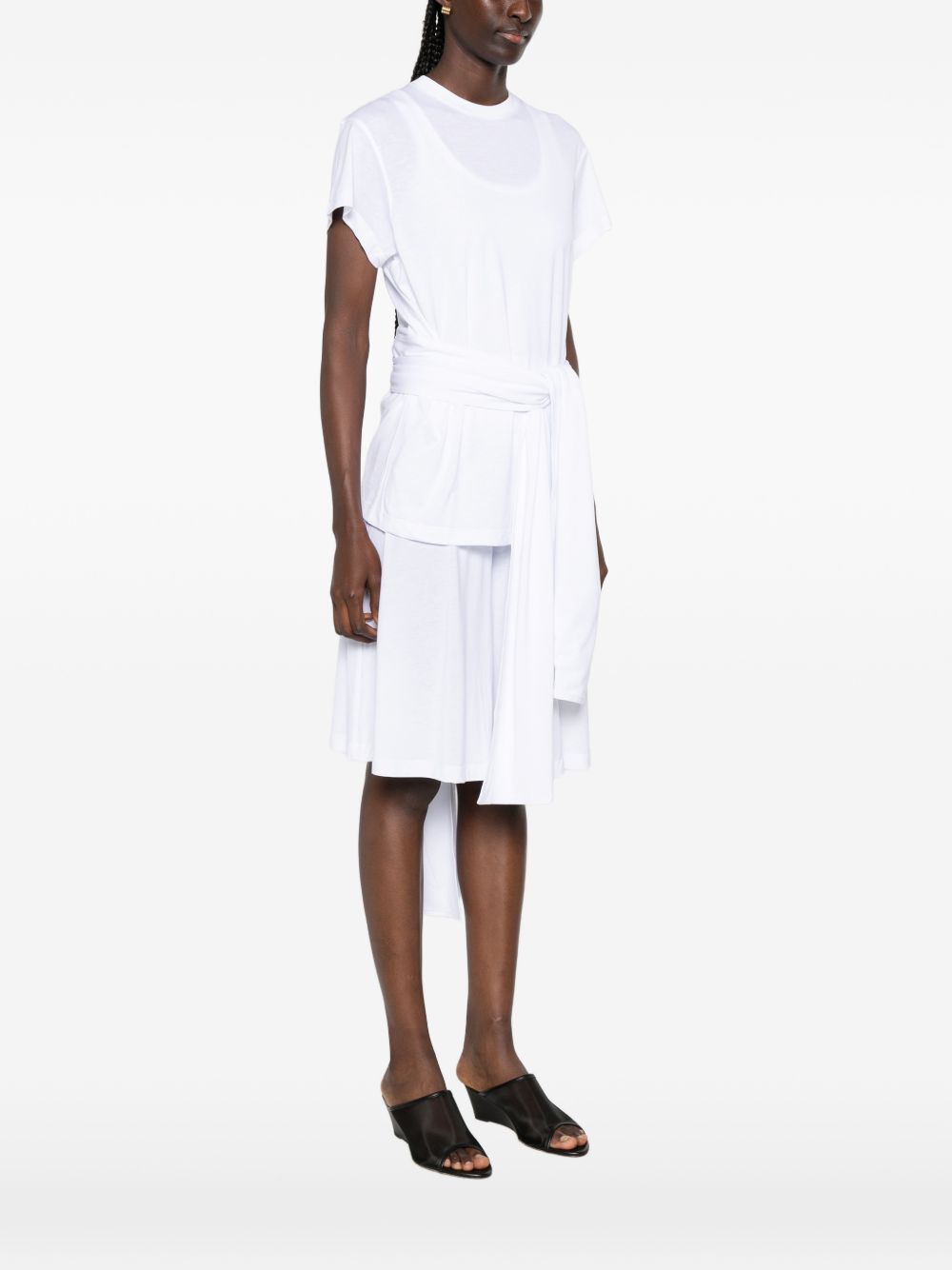 Toteme Women Cotton Blend Tie-Waist Top TOTEME