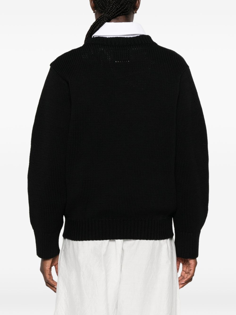 Toteme Women Cotton Oversized Sweater