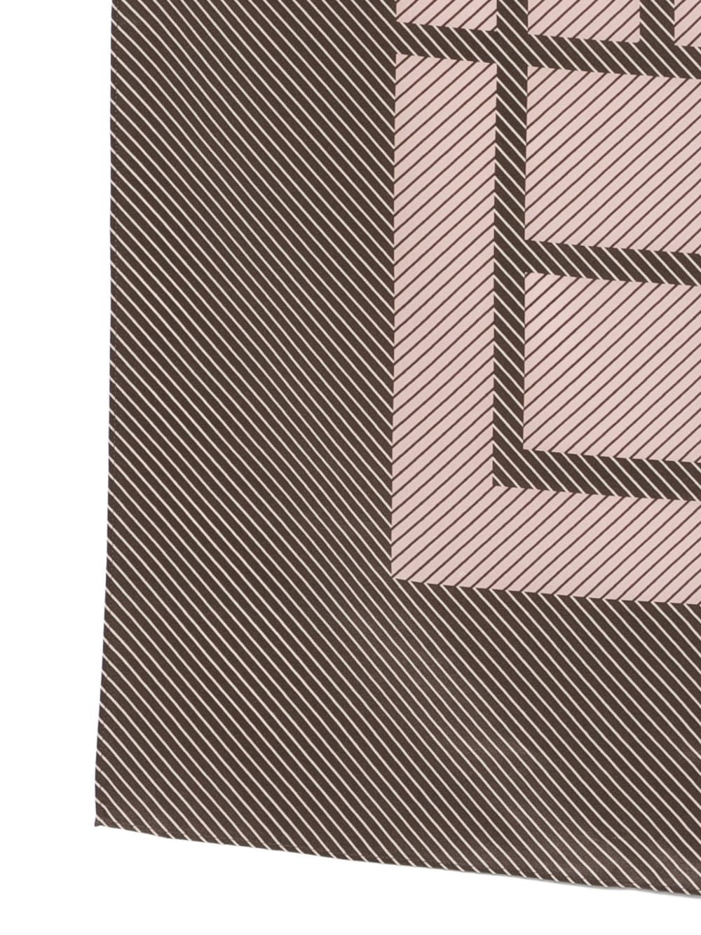 Toteme Women Monogram Silk Foulard TOTEME