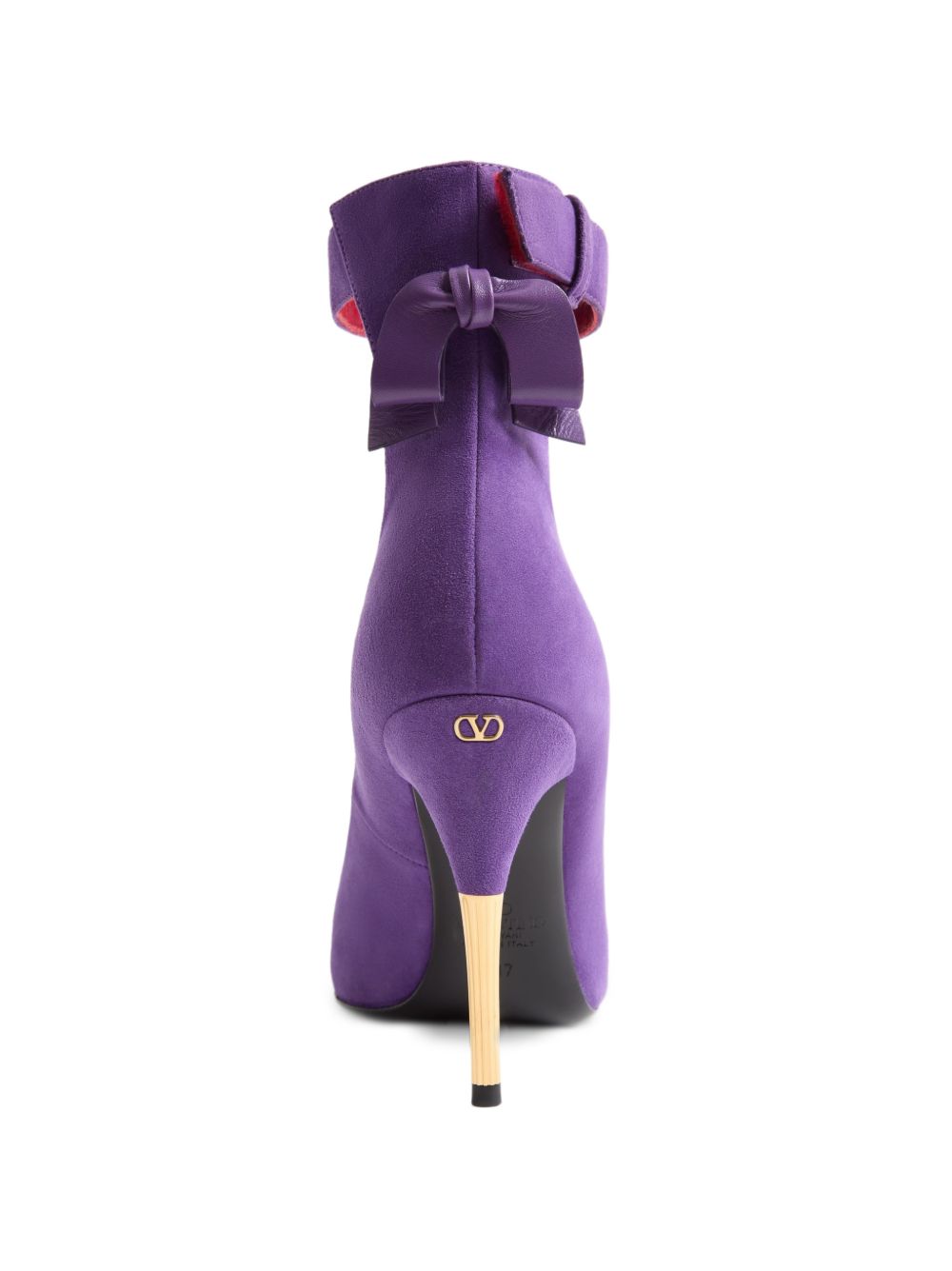 Valentino Garavani Women Fatale Suede Leather Pumps VALENTINO GARAVANI