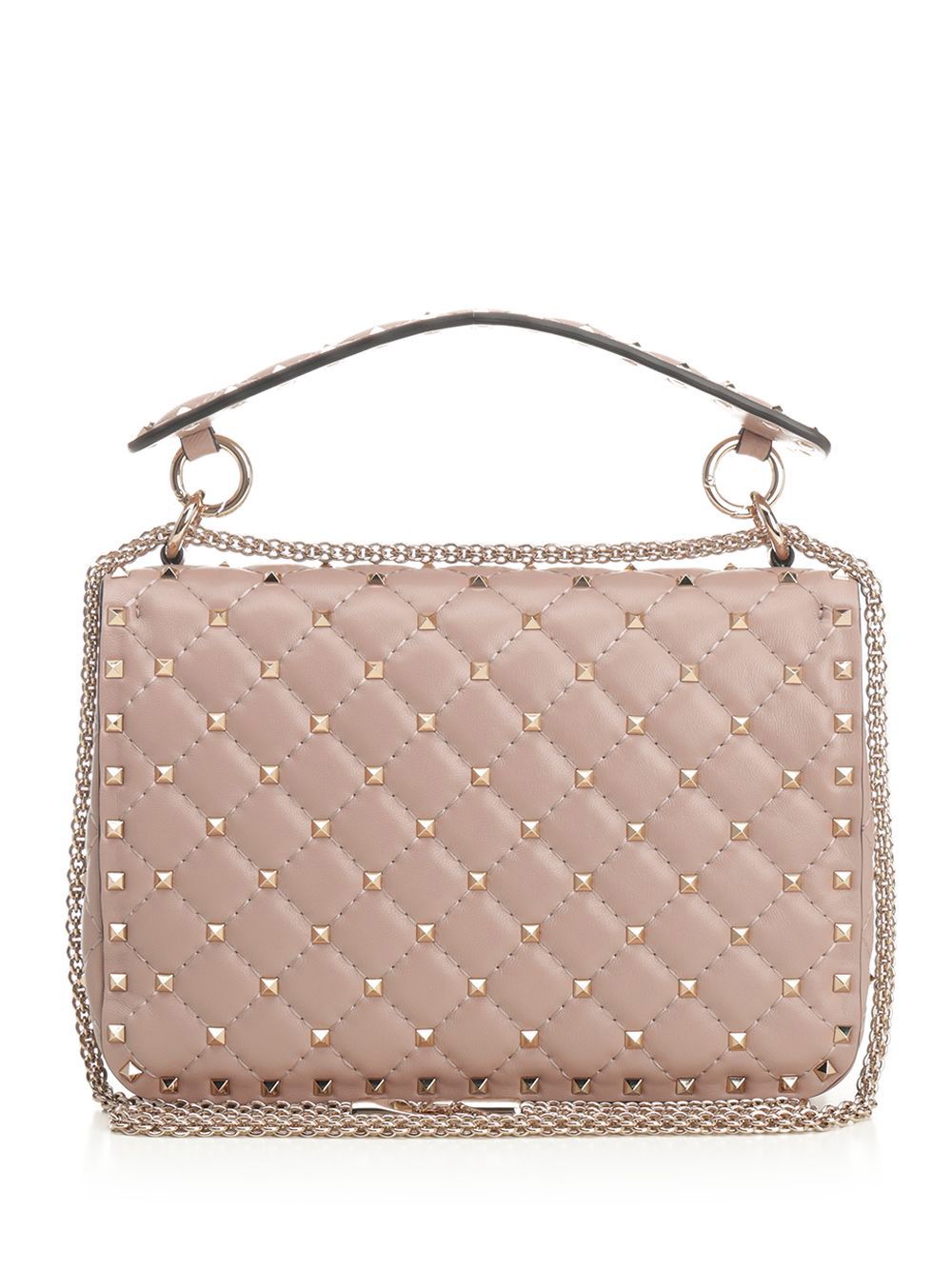 Valentino Garavani Women Rockstud Spike Medium Leather Shoulder Bag VALENTINO GARAVANI