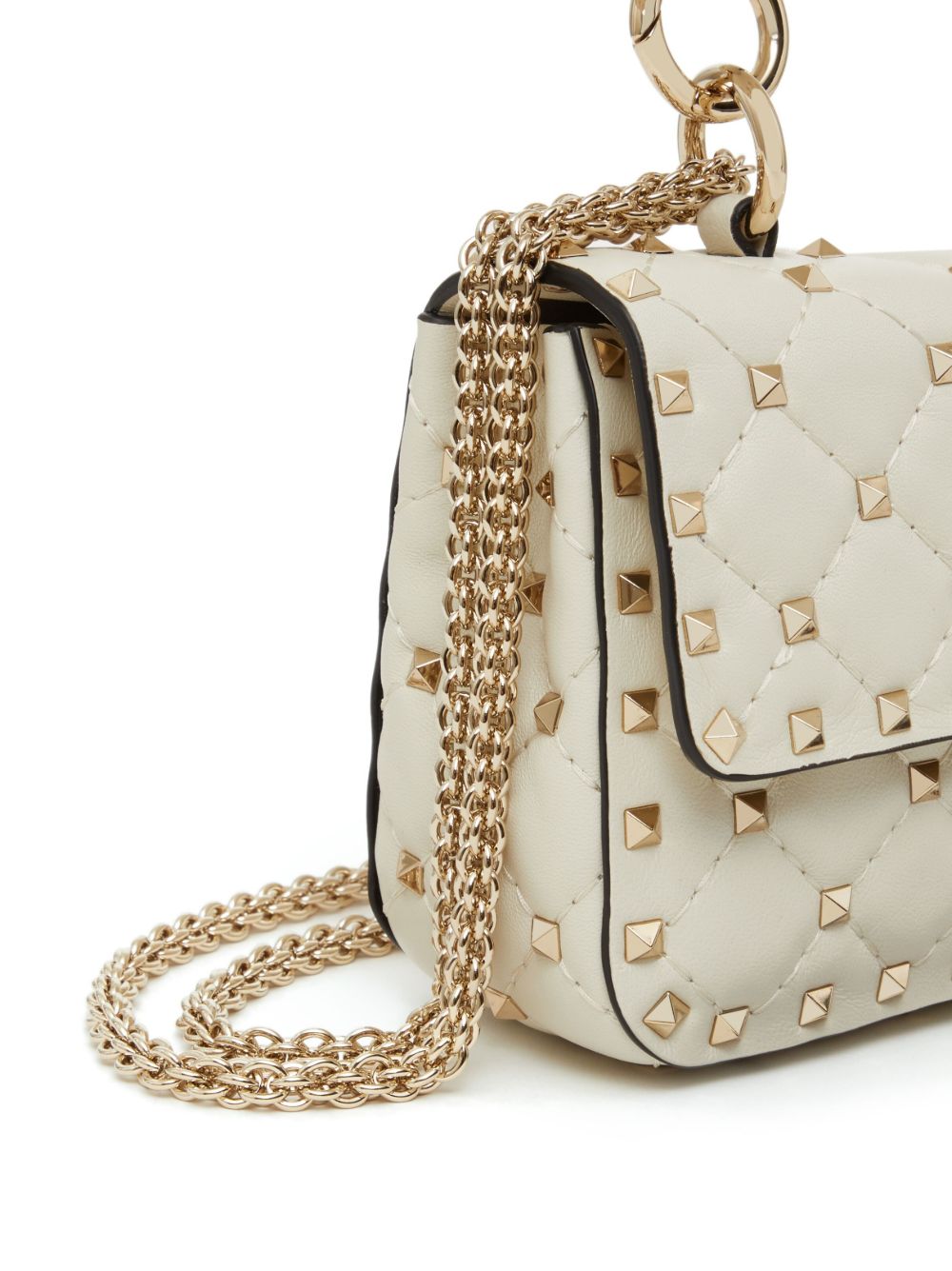Valentino Garavani Women Rockstud Spike Small Leather Shoulder Bag VALENTINO GARAVANI