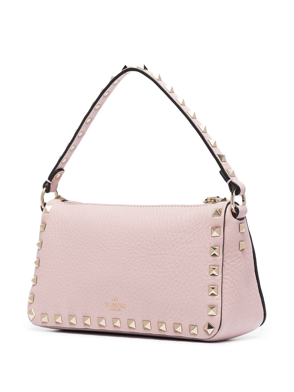 Valentino Garavani Women Rockstud Small Leather Shoulder Bag VALENTINO GARAVANI