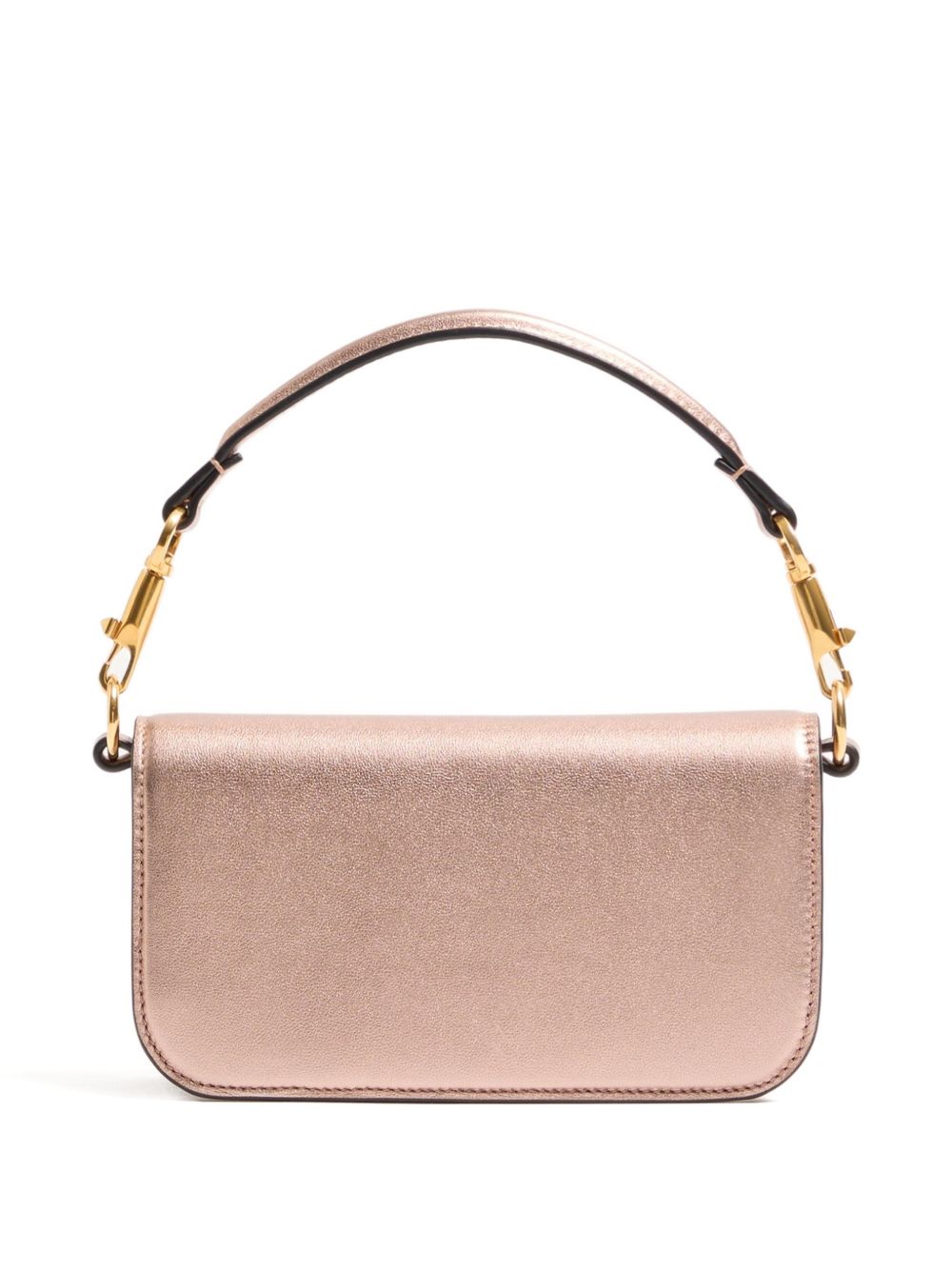 Valentino Garavani Women Locò Small Leather Shoulder Bag VALENTINO GARAVANI