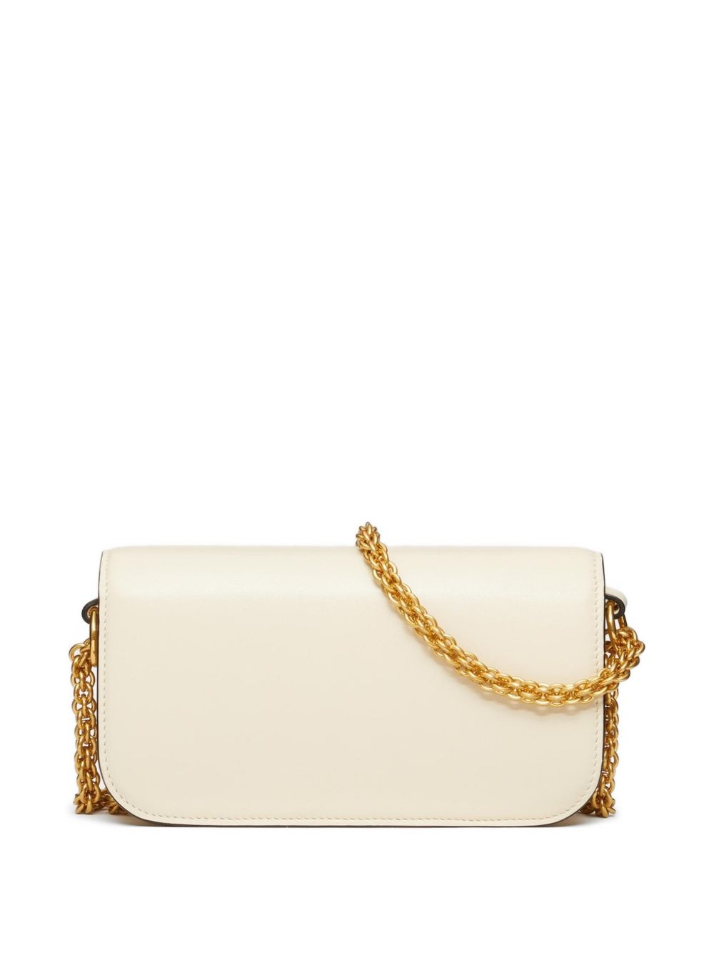 Valentino Garavani Women Locò Small Leather Shoulder Bag VALENTINO GARAVANI