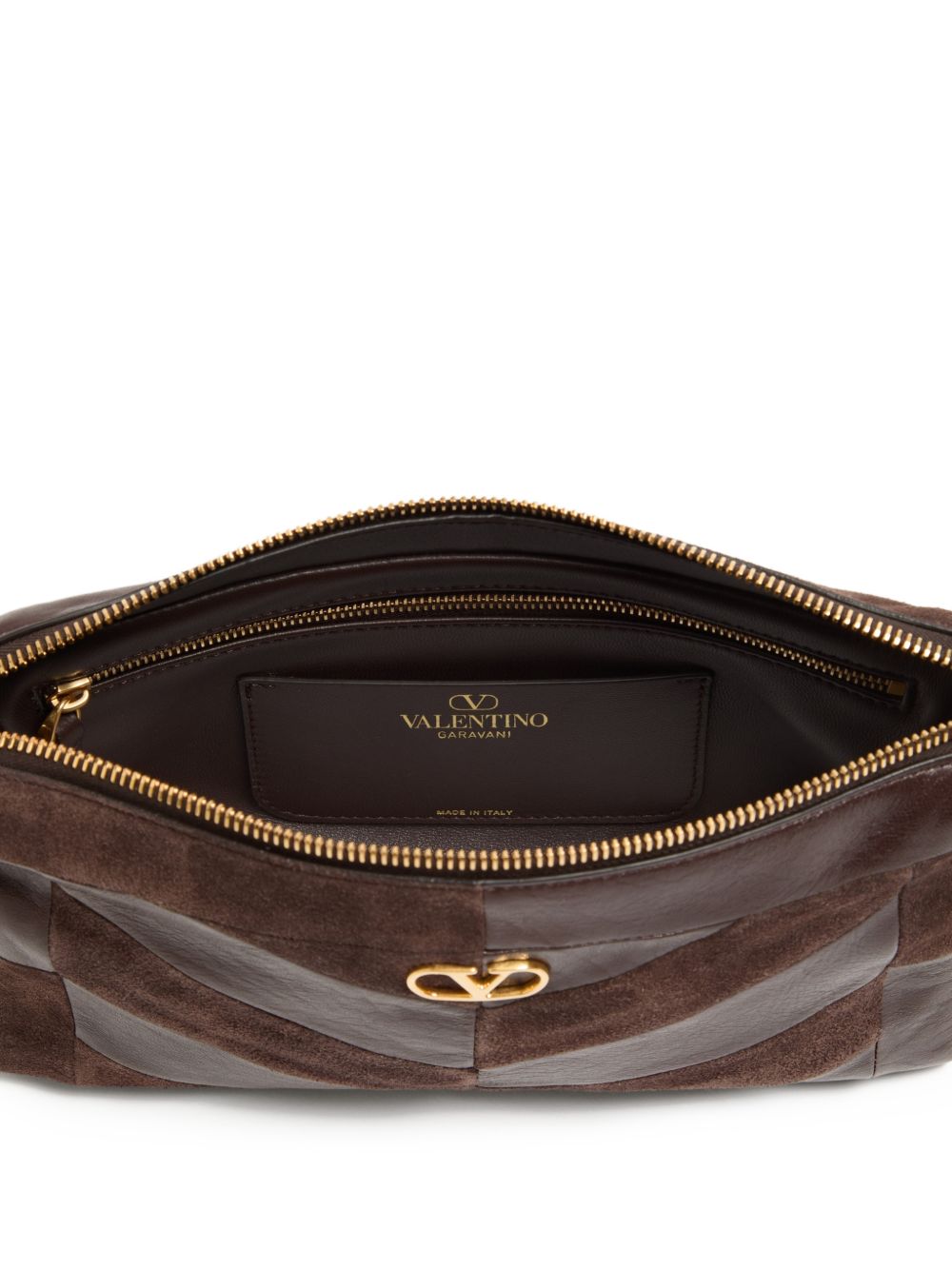 Valentino Garavani Women Panthea Small Leather Shoulder Bag VALENTINO GARAVANI